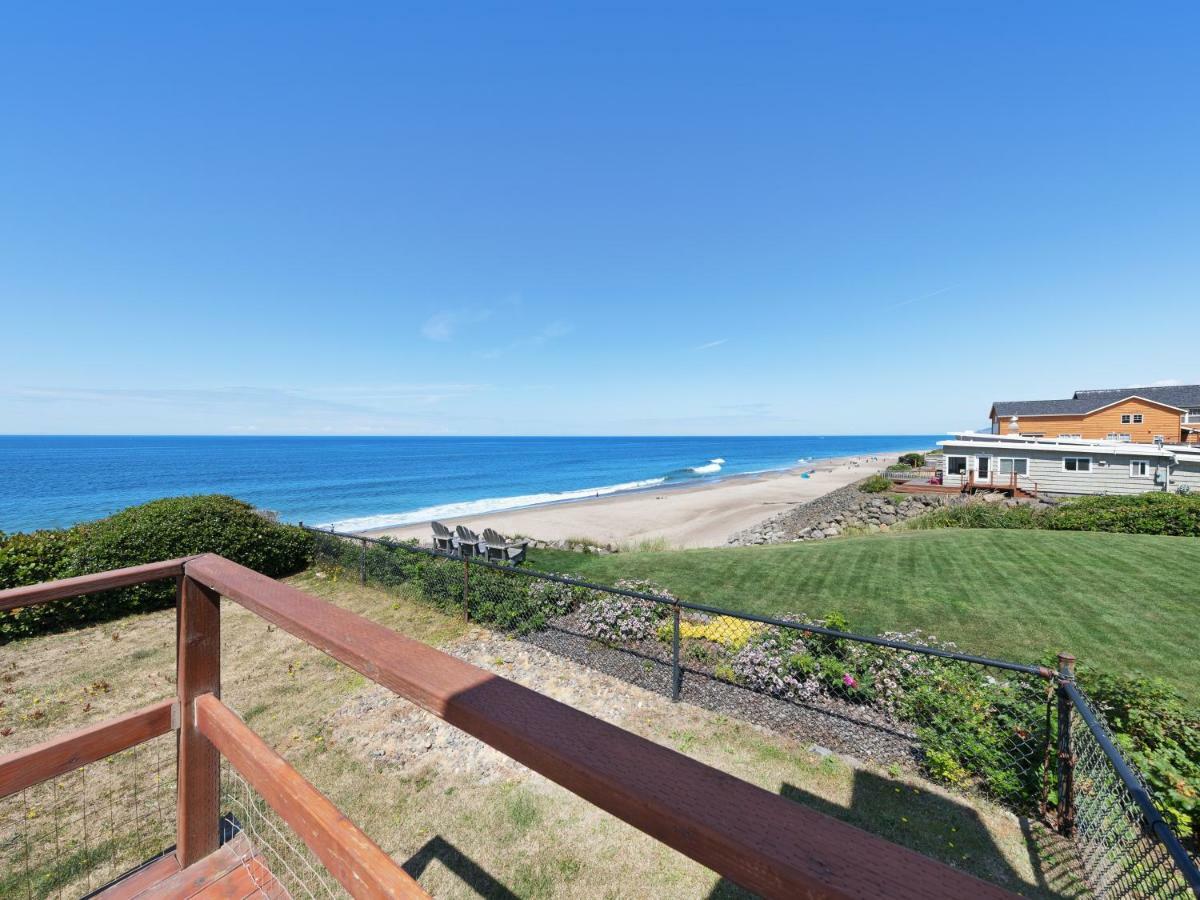 Villa Ocean Waves Gleneden Beach Exterior foto