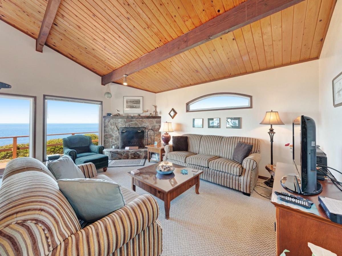 Villa Ocean Waves Gleneden Beach Exterior foto