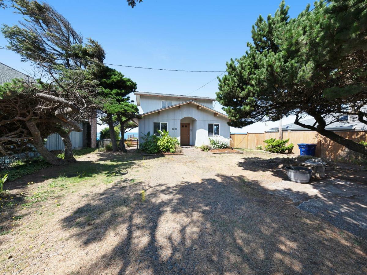 Villa Ocean Waves Gleneden Beach Exterior foto