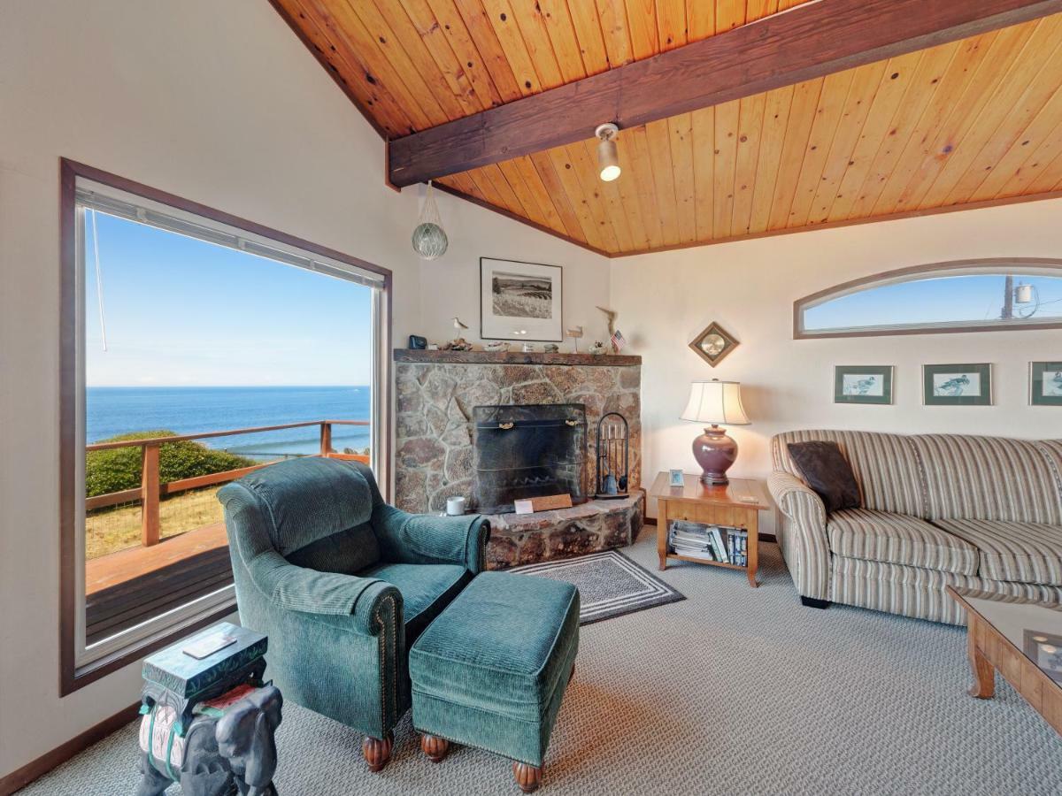 Villa Ocean Waves Gleneden Beach Exterior foto
